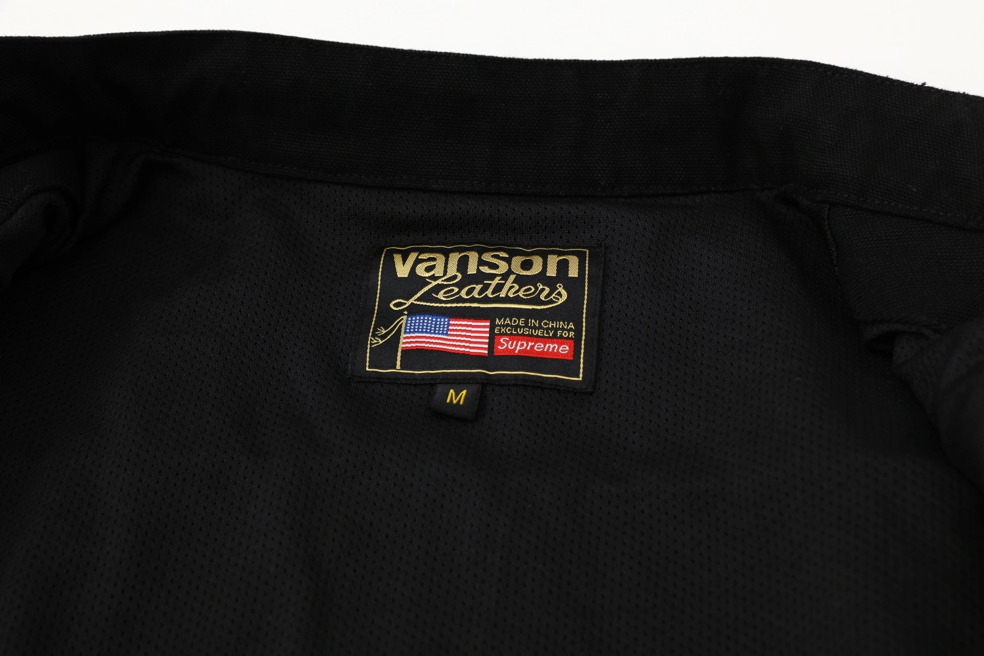 wg.luxury- S575 Supreme x Vanson Leathers x Cordura 3colour item:E-F000I0499-3H